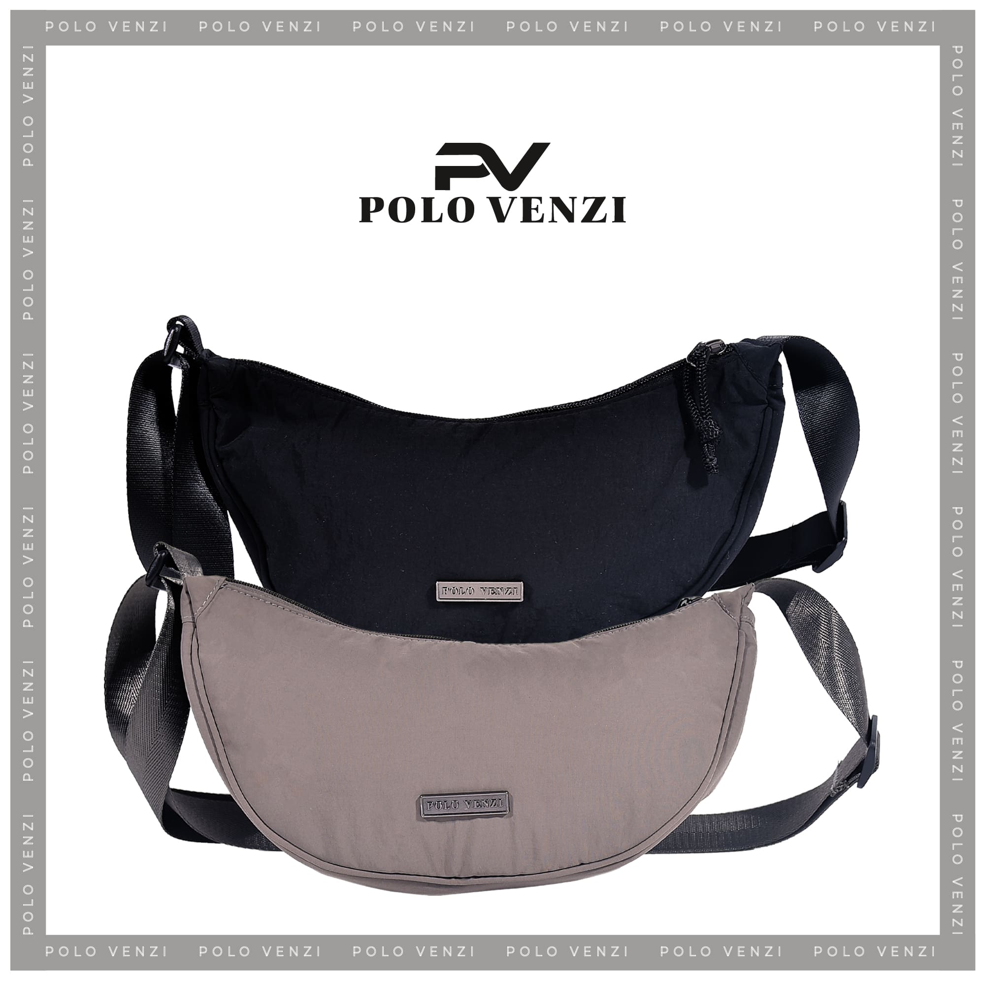 Polo Venzi Men's Stylish Sling Bag PSL490326