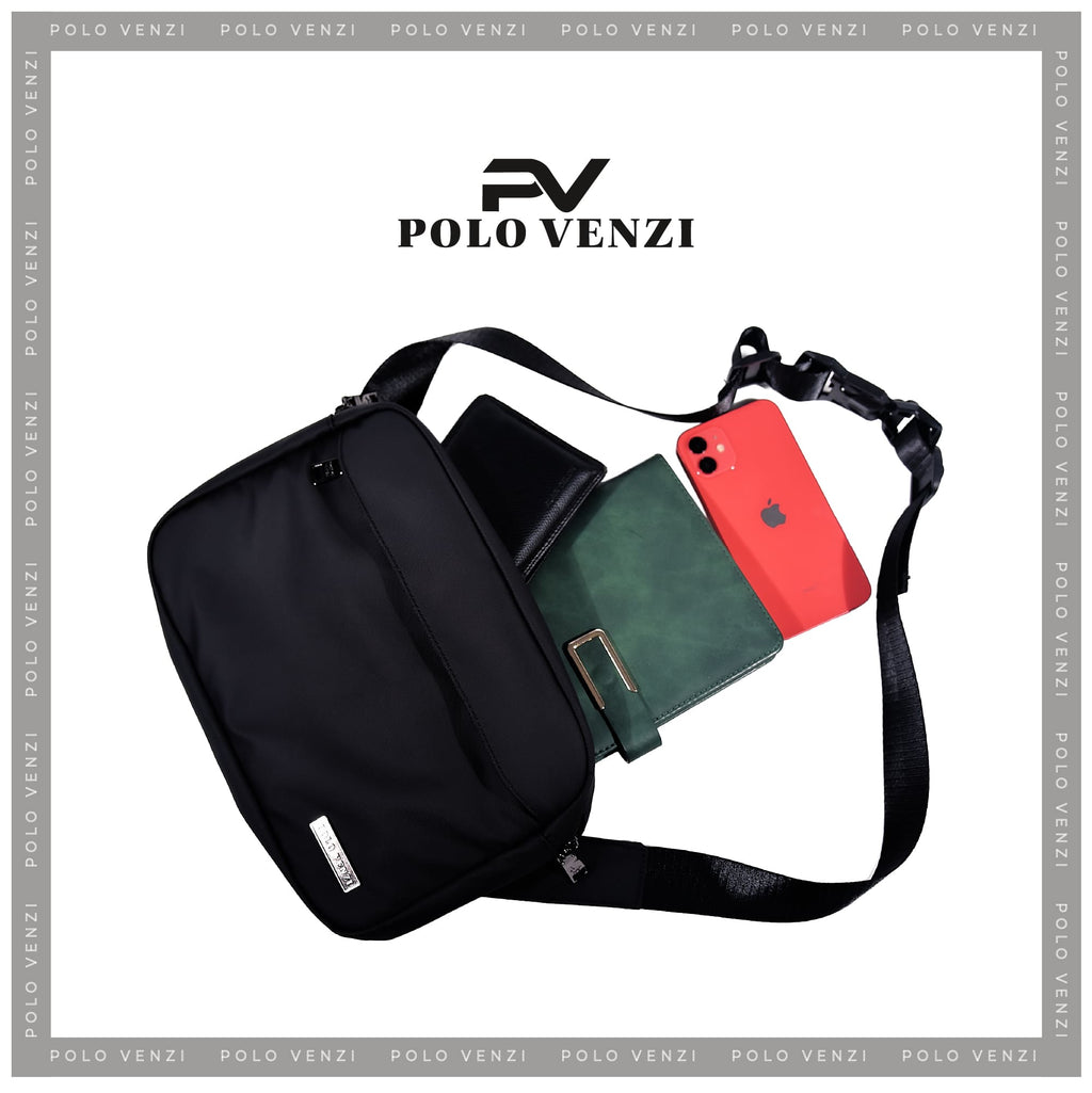Polo Venzi Men's Stylish Sling Bag PYB550132