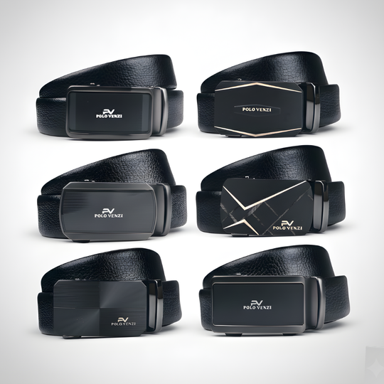 Polo Venzi Men's Automatic Belt PBT450080