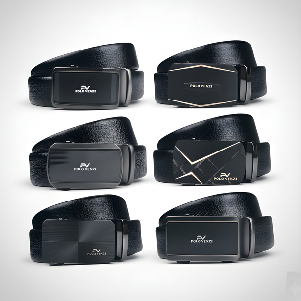 Polo Venzi Men's Automatic Belt PBT450080