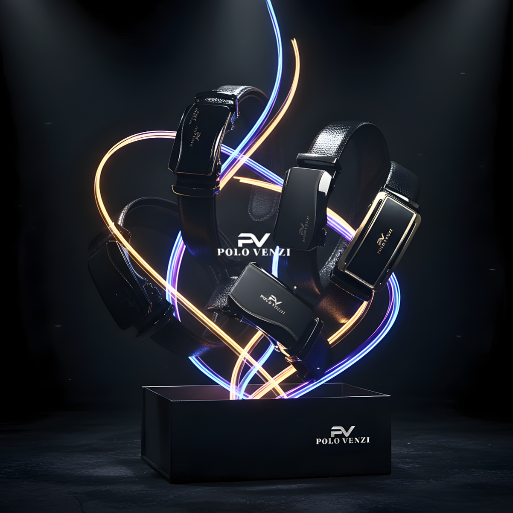 Polo Venzi Men's Automatic Belt PBT450073