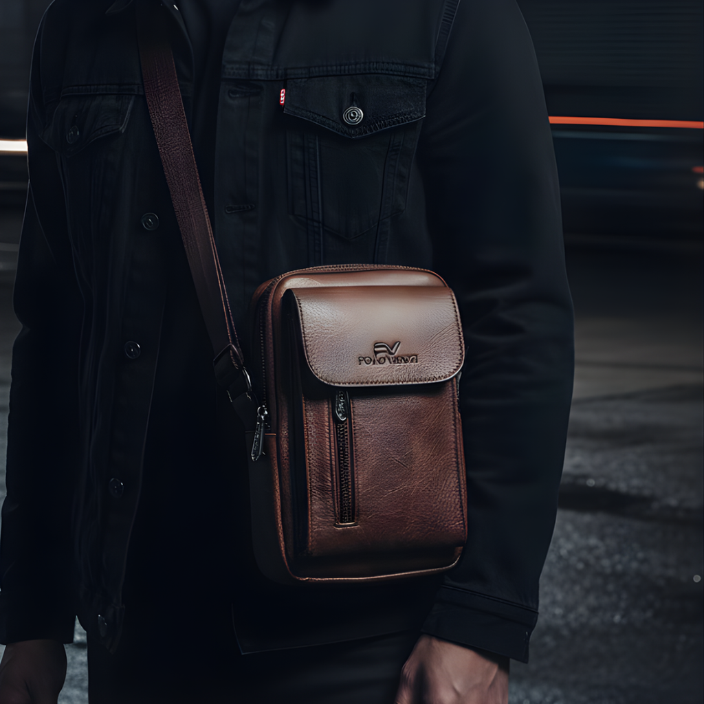 Polo Venzi Men's Stylish Handphone Bag PHP540068