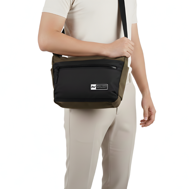 Polo Venzi Men's Stylish Sling Bag PLH460099